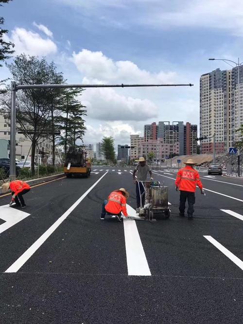 热熔标线施工温度要求？